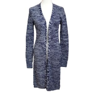 Pure Rebel Long Open Cardigan